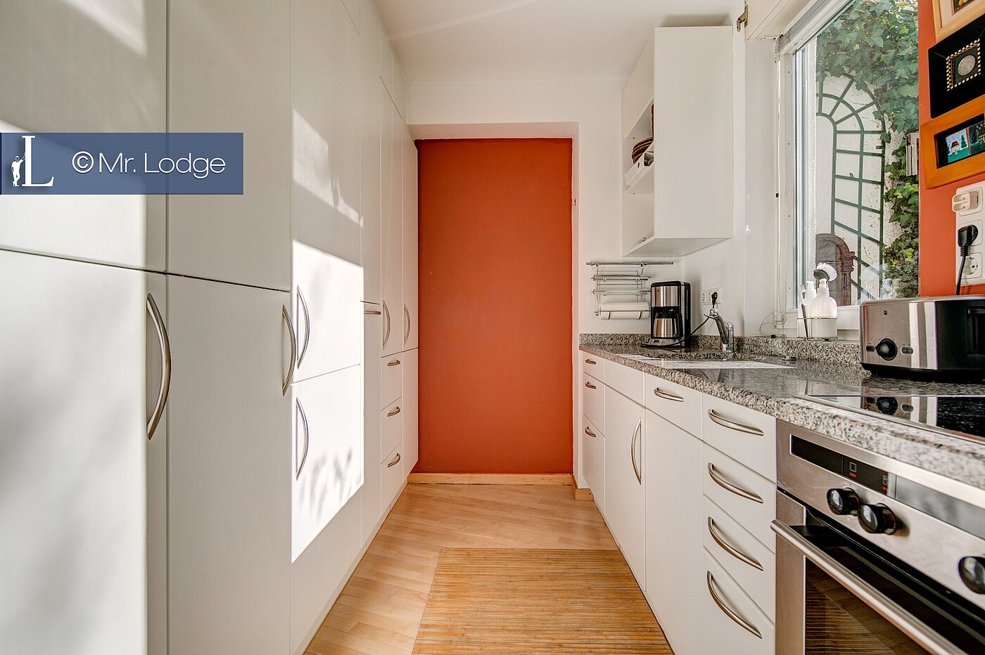 Appartement avec 2 pièces | München-Schwabing | 1605ML1 | Praktische Einbauten