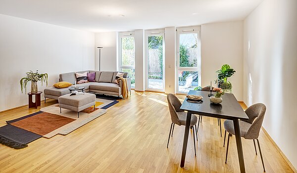 Appartement avec 2 pièces | München-Thalkirchen | 70493 | Hell und gemütlich
