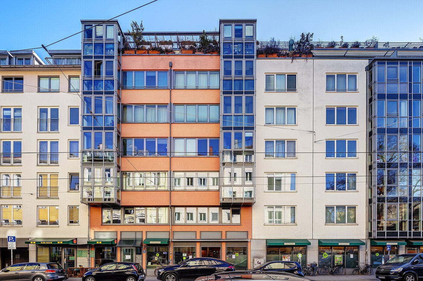 Appartement avec 2 pièces | München-Maxvorstadt | 70001 | Hausansicht