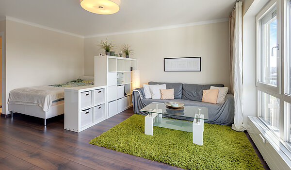 Apartment avec 1 pièce | München-Untermenzing | 70298 | Wohnzimmer