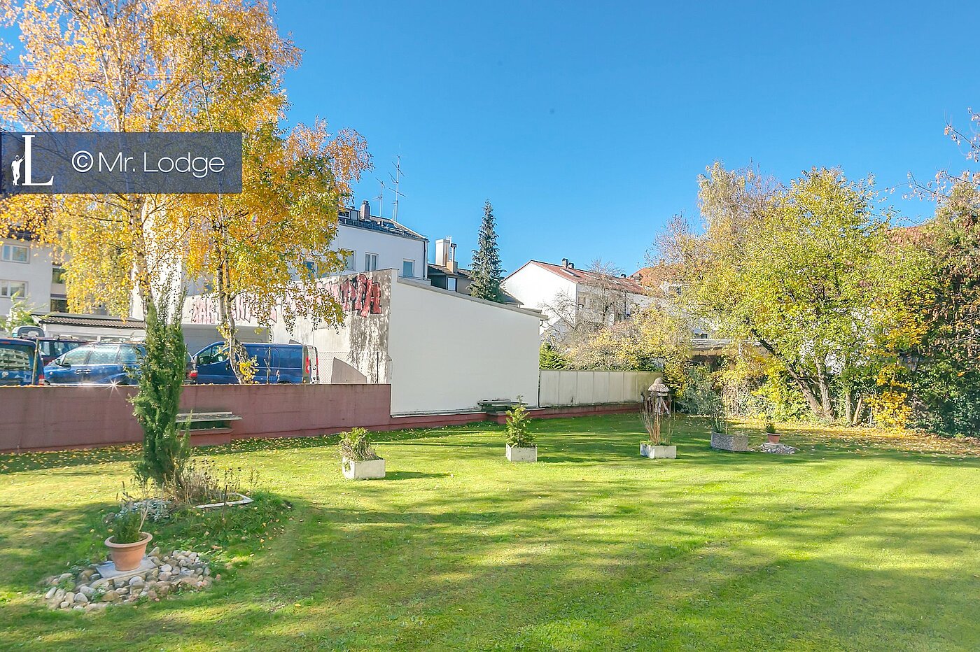 Appartement avec 1 pièce | München-Milbertshofen | 1710ML5 | Blick vom Balkon