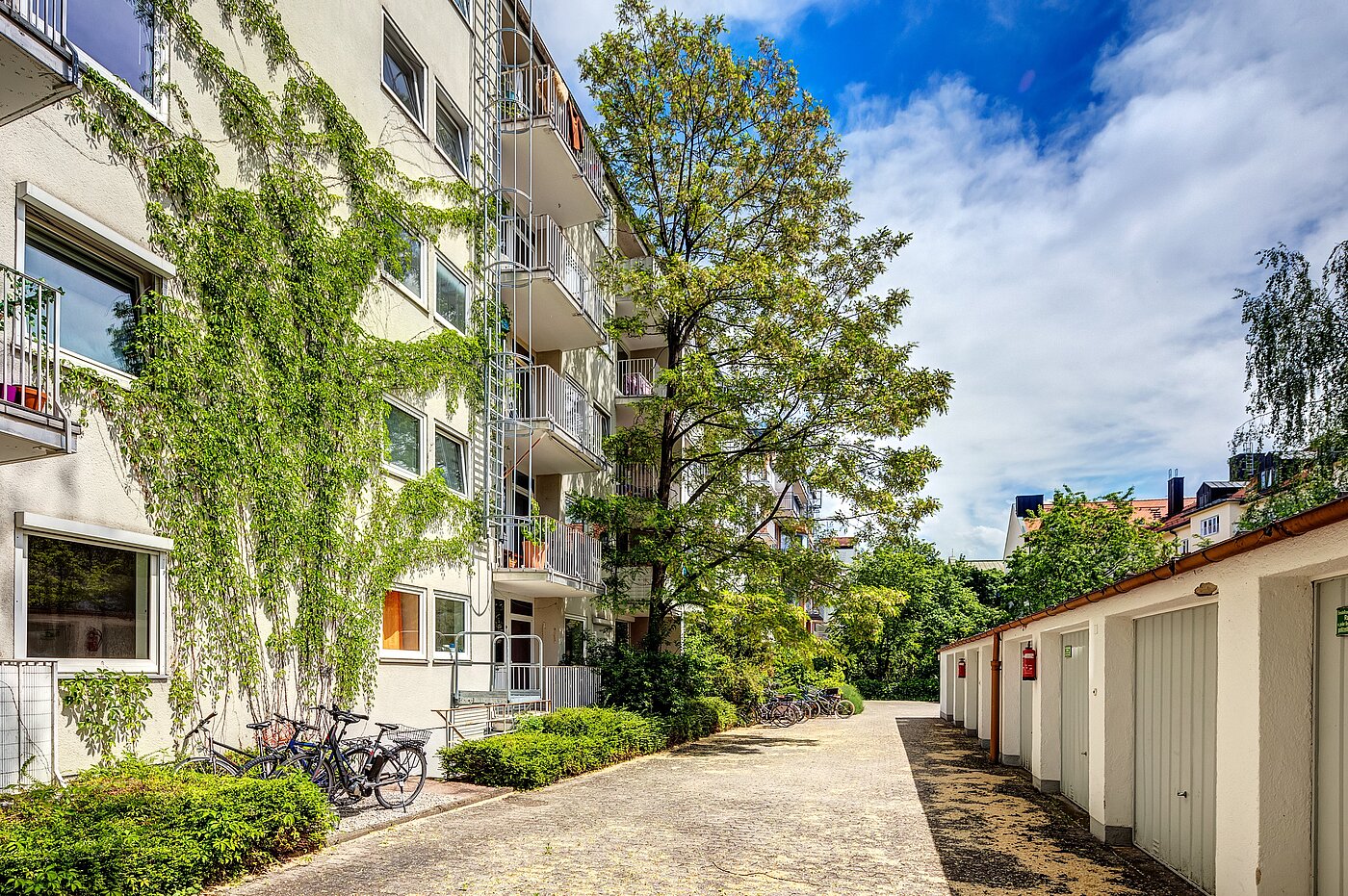 Appartement avec 1.5 pièces | 70127 | ...umgeben