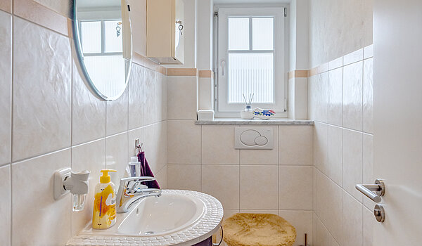 Appartement avec 3.5 pièces | Bad Aibling | 70442 | Separates Gäste-WC