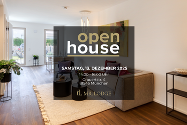 Harlaching : première occupation - appartement 2 pièces dans un emplacement privilégié