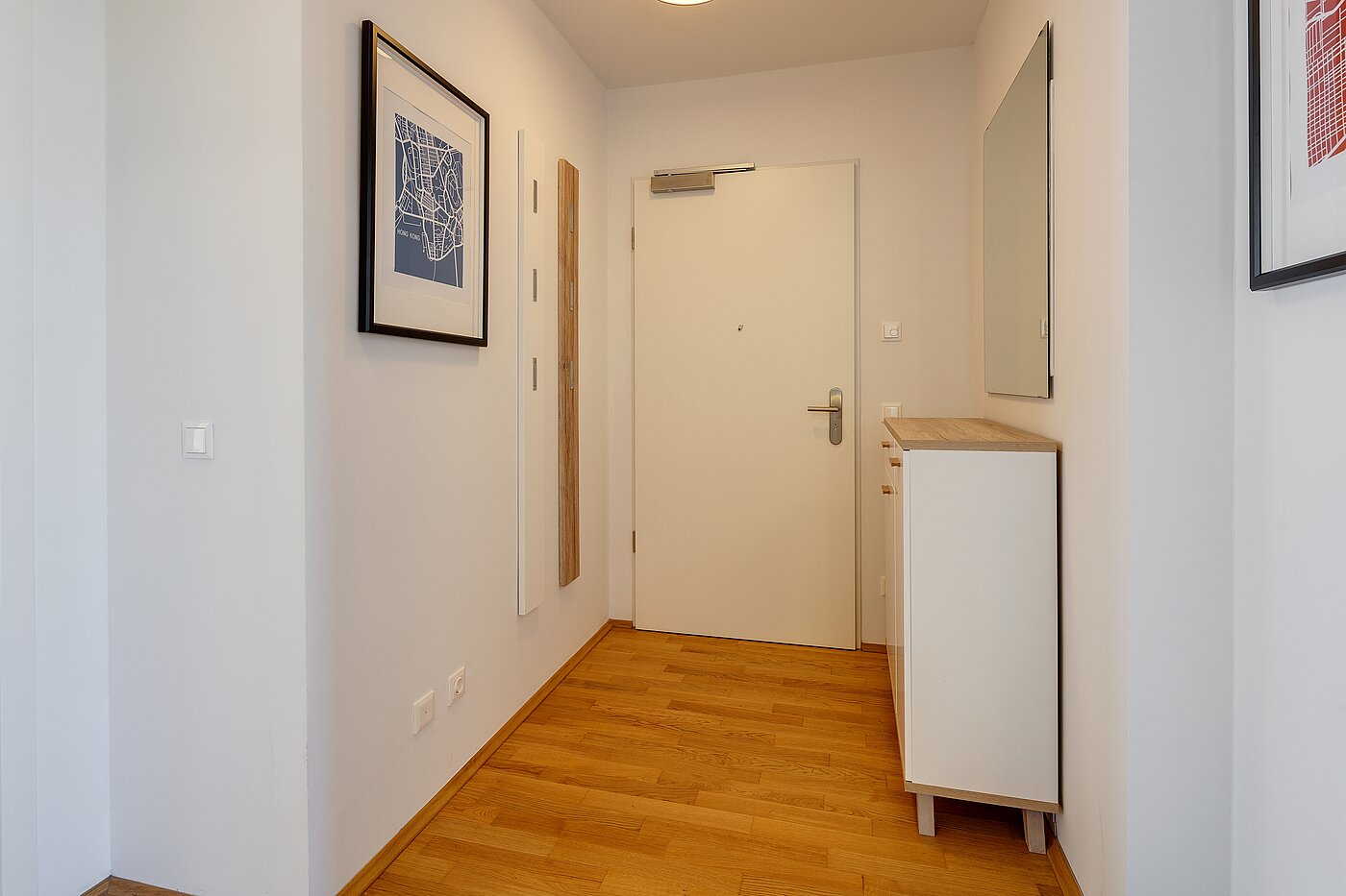Appartement avec 2 pièces | München-Ramersdorf | 70472 | Diele mit Stauraum