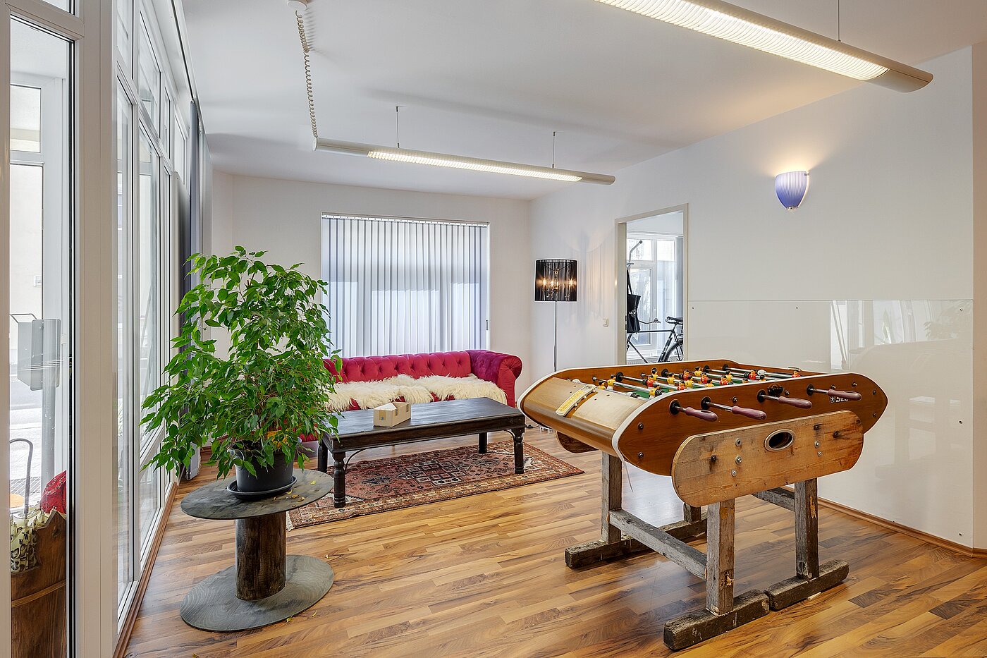 Büro avec 9 pièces | Weilheim in Oberbayern | 2108ML44 | Freizeitecke
