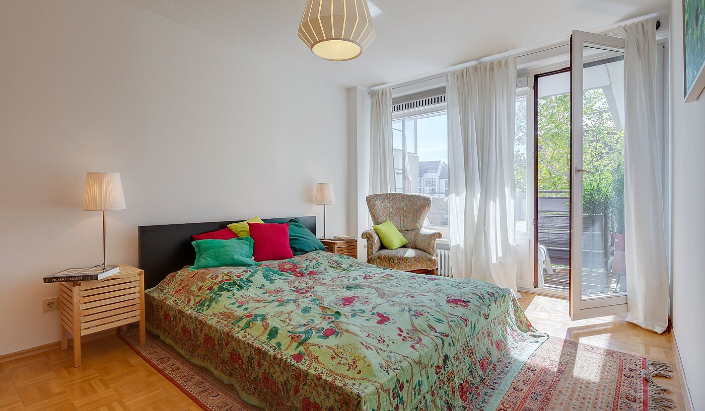 Appartement avec 2 pièces | München-Maxvorstadt | 2105ML2 | ...Zugang zum Balkon