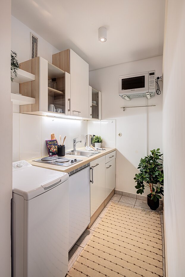 Apartment avec 1 pièce | München-Forstenried | 70190 | Separate Küche