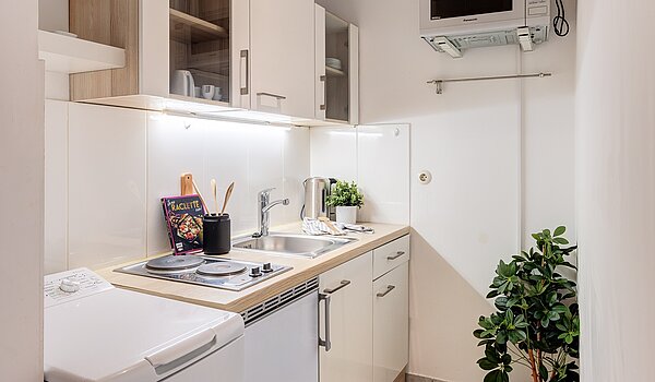 Apartment avec 1 pièce | München-Forstenried | 70190 | Separate Küche