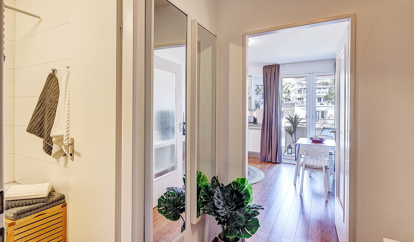 Appartement avec 1 pièce | München-Schwabing | 2210ML3 | Diele mit...