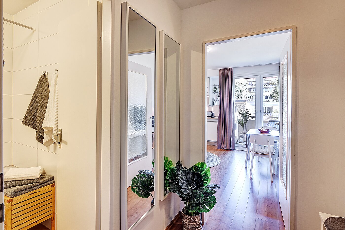 Appartement avec 1 pièce | München-Schwabing | 2210ML3 | Diele mit...