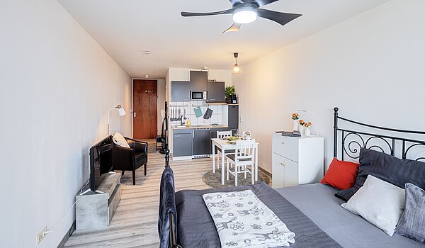 Appartement avec 1 pièce | München-Haidhausen | 70482 | Apartment
