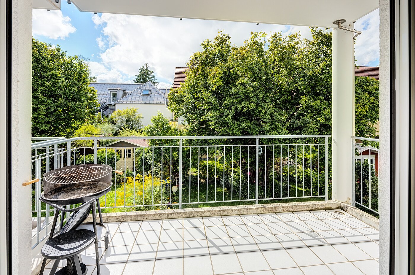 Appartement en duplex avec 3.5 pièces | München-Trudering | 70238 | Südbalkon mit...