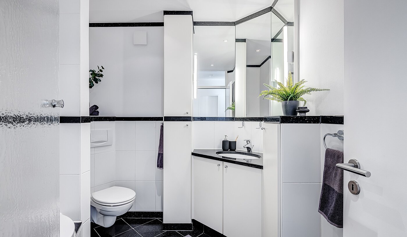 Appartement avec 3 pièces | München-Schwabing | 2202ML12 | Exklusives Designerbad...