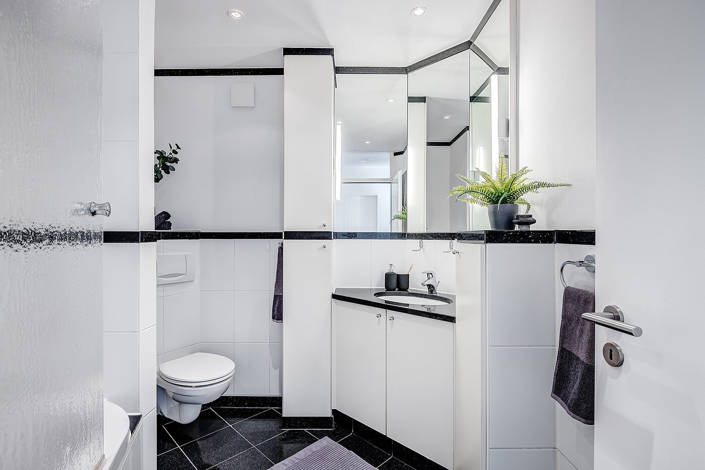 Appartement avec 3 pièces | München-Schwabing | 2202ML12 | Exklusives Designerbad...