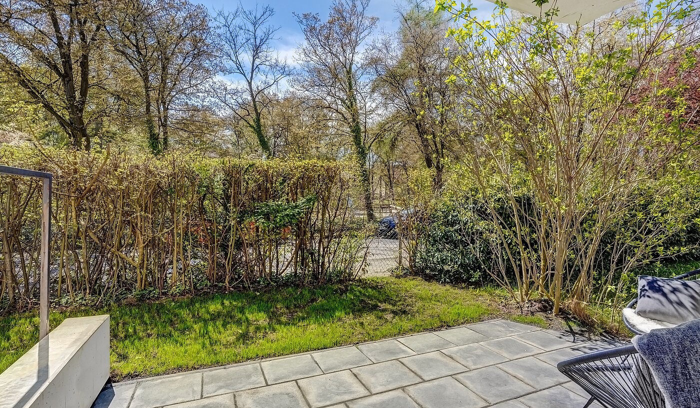 Appartement avec 2.5 pièces | München-Obermenzing | 700191 | mit kleinem Garten