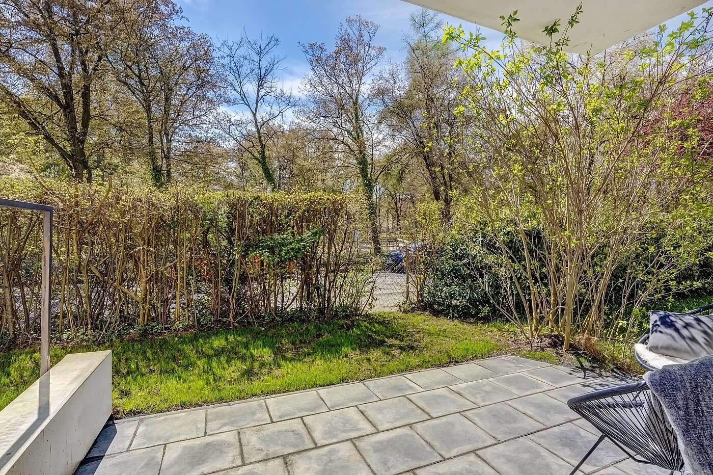 Appartement avec 2.5 pièces | München-Obermenzing | 700191 | mit kleinem Garten