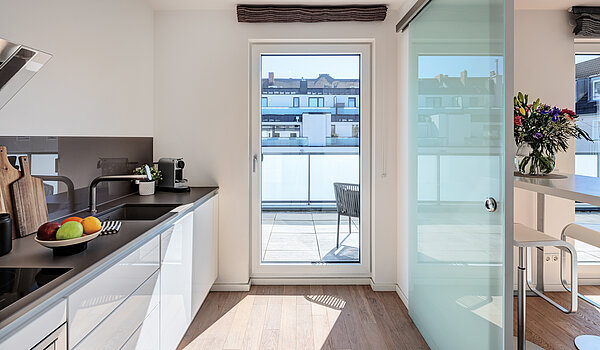 Penthouse avec 2 pièces | München-Bogenhausen | 70385 | Terrassenzugang für ein...