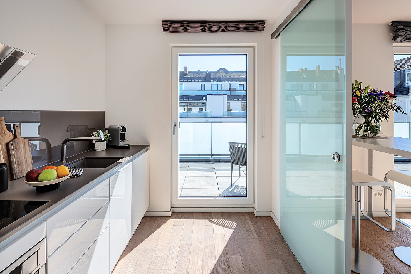 Penthouse avec 2 pièces | München-Bogenhausen | 70385 | Terrassenzugang für ein...