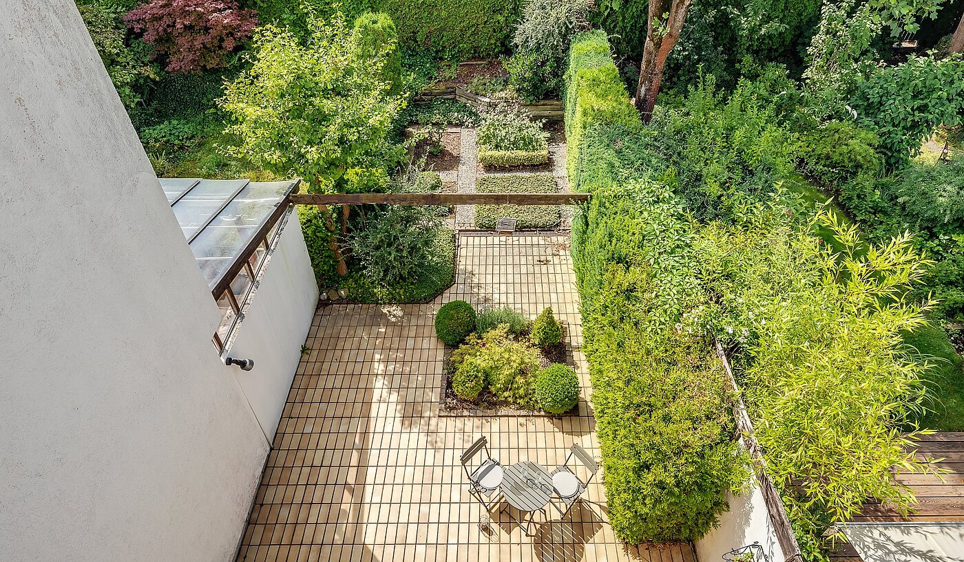 Appartement avec 5.5 pièces | Weßling | 1907ML4 | Blick in den Garten