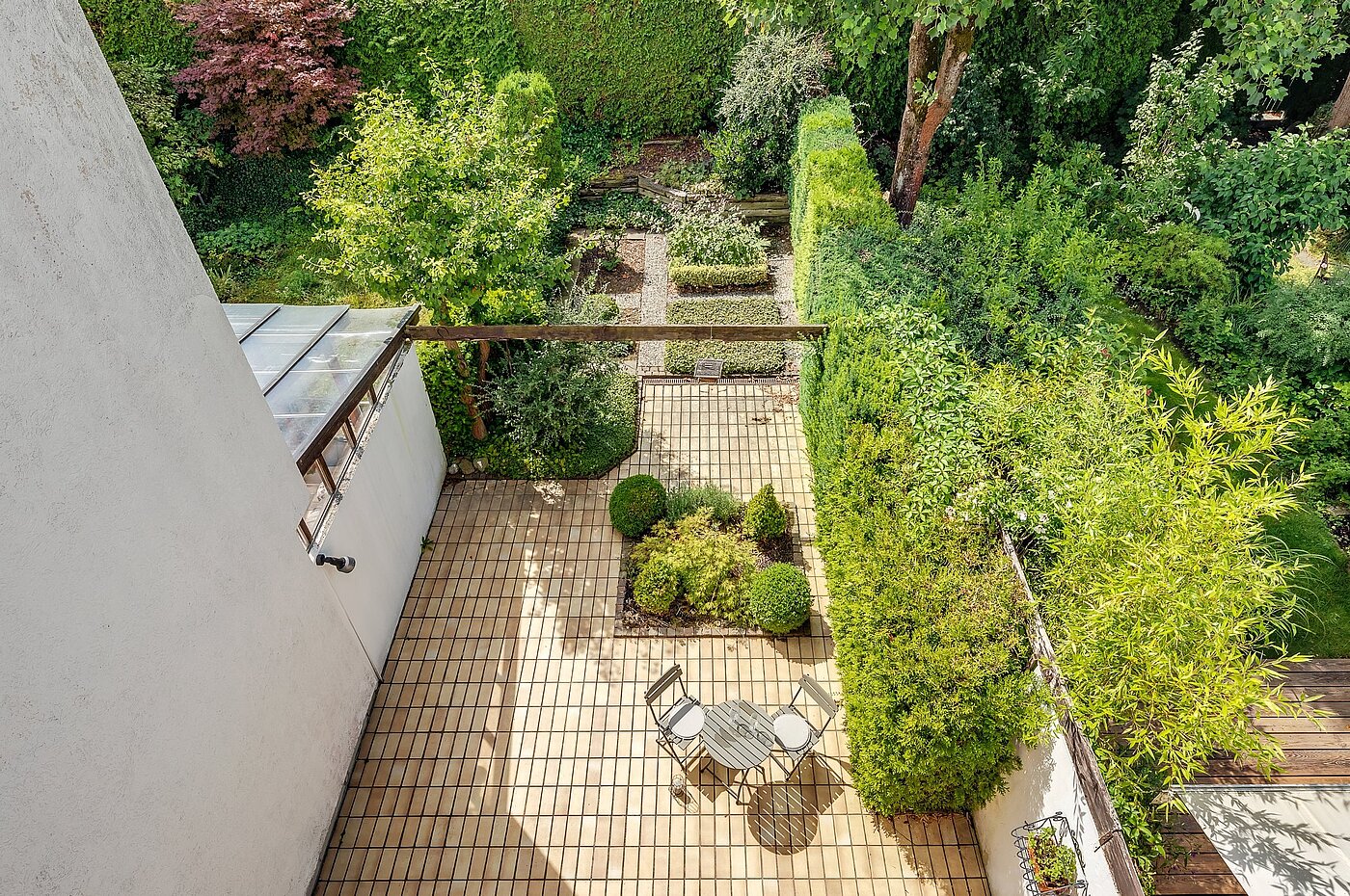 Appartement avec 5.5 pièces | Weßling | 1907ML4 | Blick in den Garten