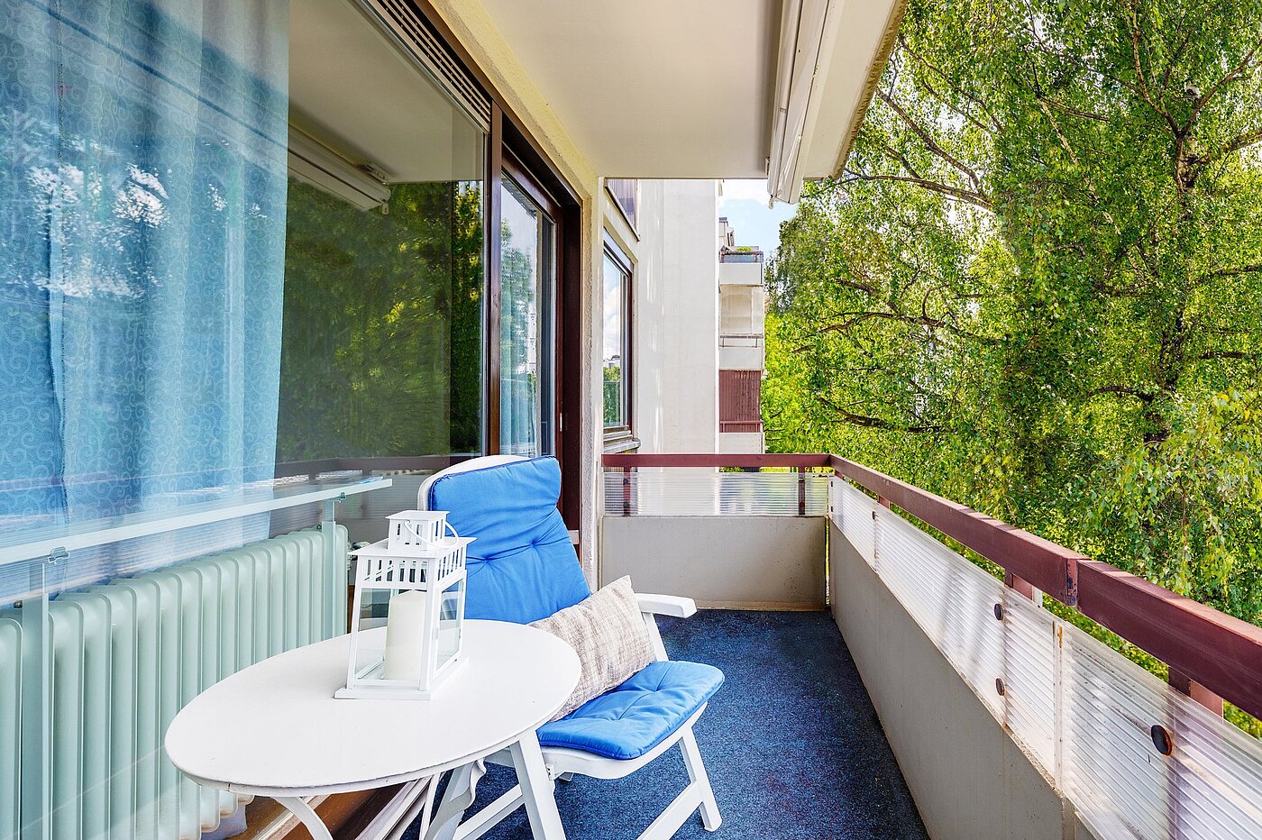 Appartement avec 4 pièces | Aschheim | 2006ML2 | ...West-Balkon