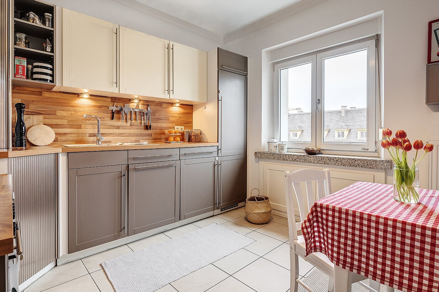 Appartement avec 2.5 pièces | München-Au | 2002ML5 | Große moderne Einbauküche