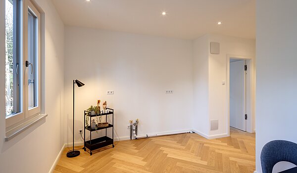 Terrassenwohnung avec 3 pièces | München-Harlaching | 70371 | Offene Küche