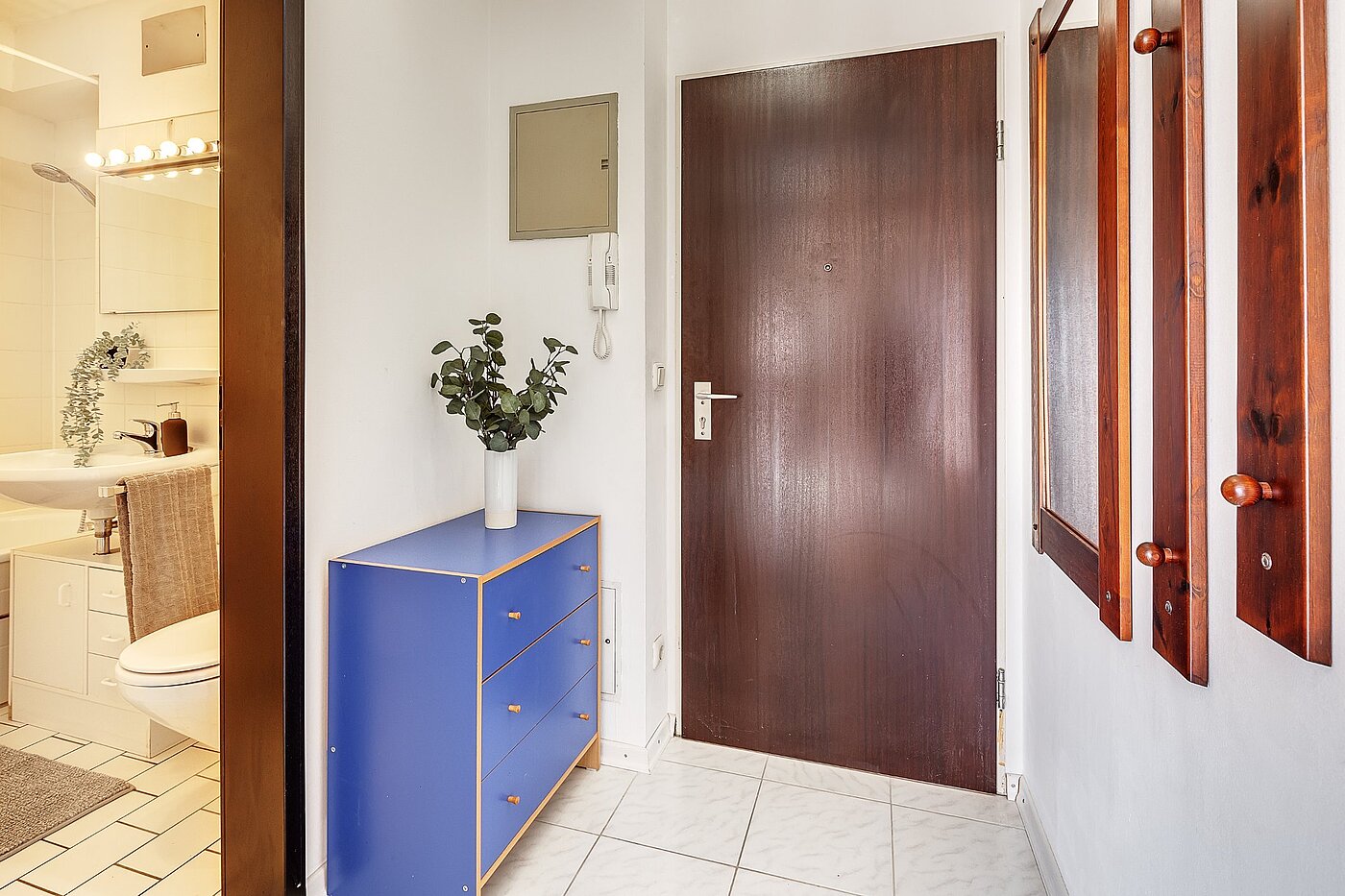 Appartement avec 1 pièce | München-Perlach | 2102ML1 | Platz für Garderobe