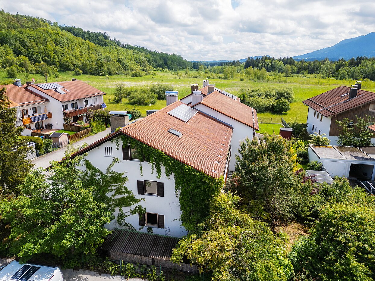 Maison d'angle mitoyenne avec 5 pièces | Penzberg | 701121 | Reihenendhaus mit Garten