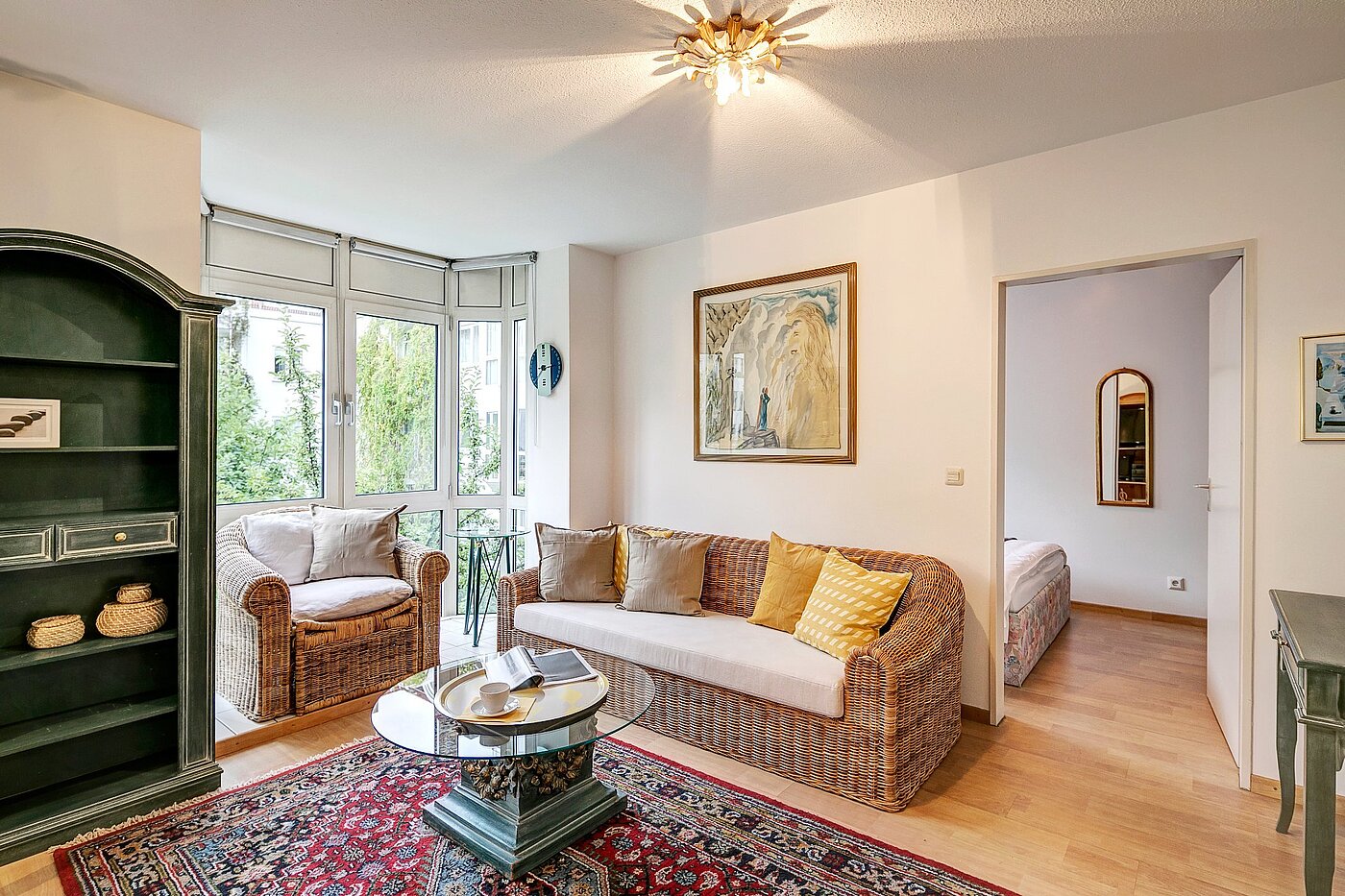 Appartement avec 1.5 pièces | München-Lehel | 2107ML9
