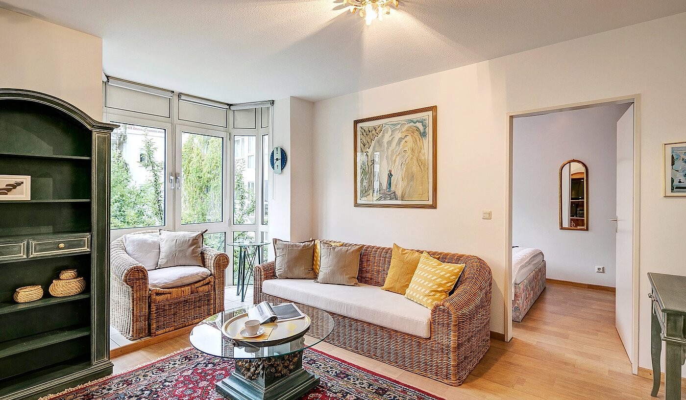 Appartement avec 1.5 pièces | München-Lehel | 2107ML9