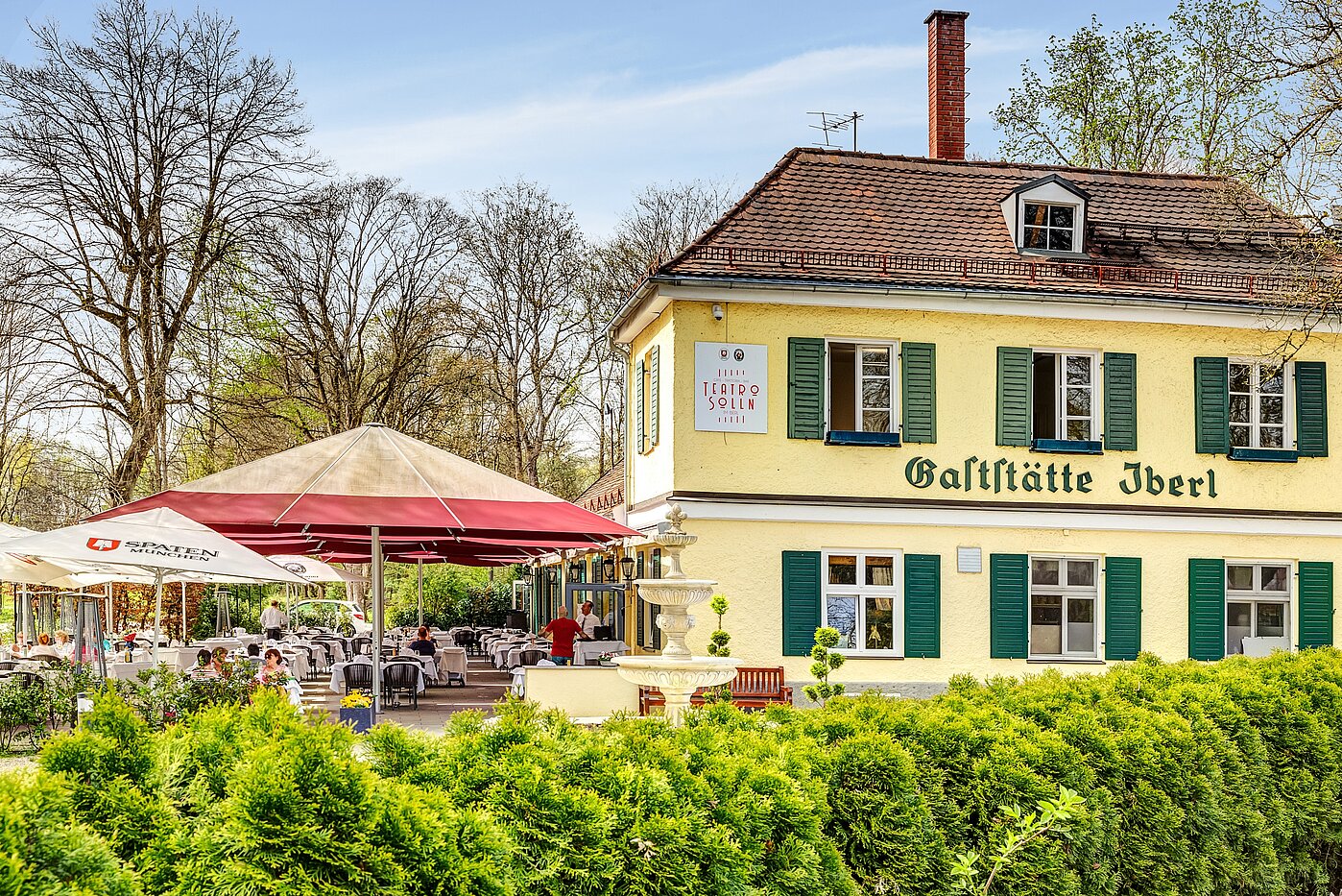Maison jumelée avec 4 pièces | München-Solln | 70120 | Restaurants fußläufig