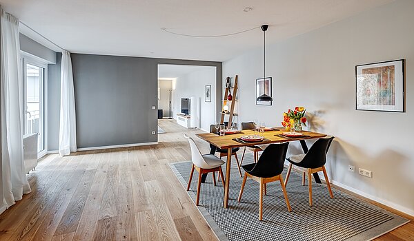 Appartement avec 3.5 pièces | München-Au | 704231 | Esszimmer