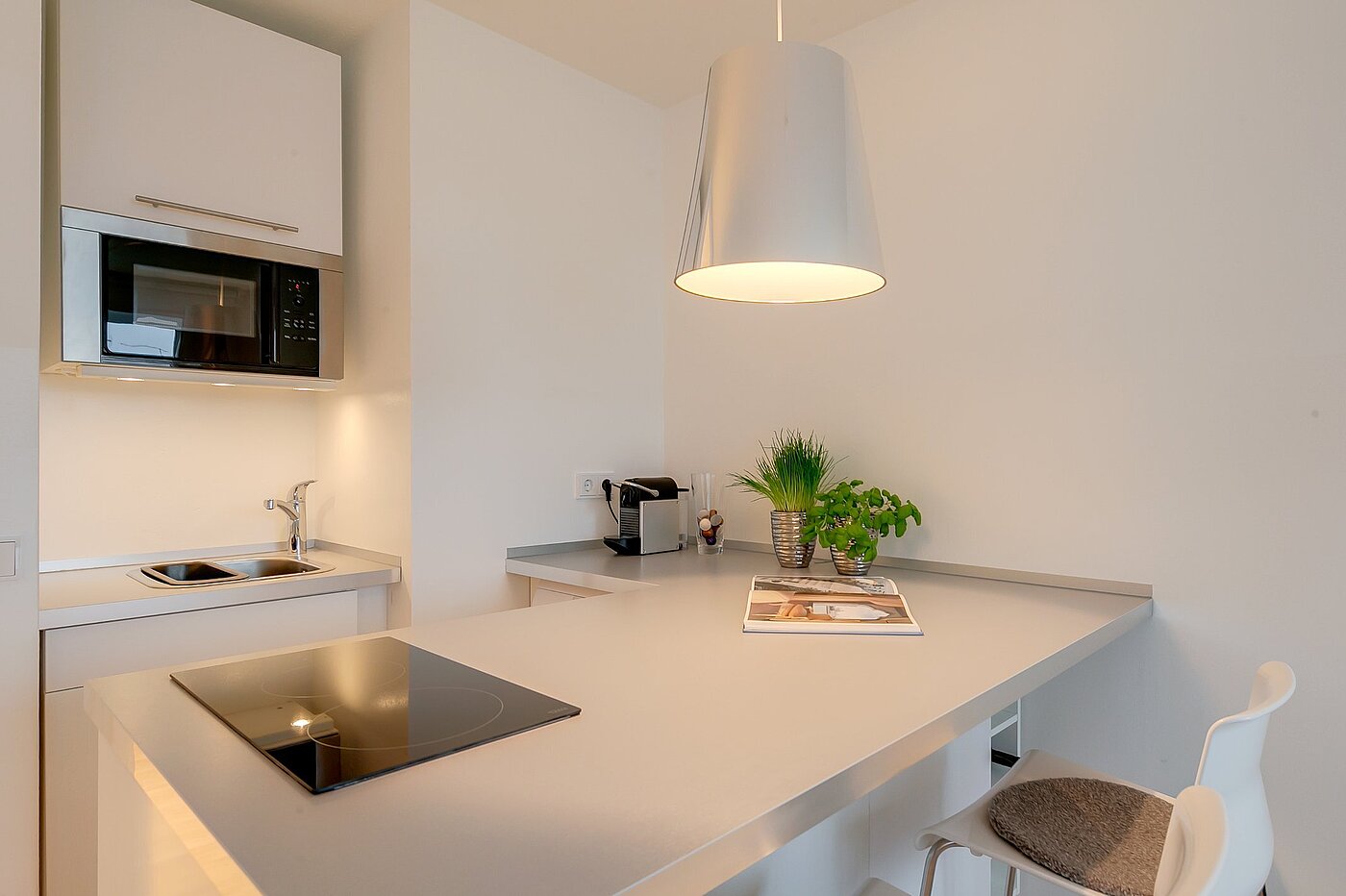 Appartement avec 1 pièce | München-Nymphenburg | 2102ML7 | Küchenzeile...