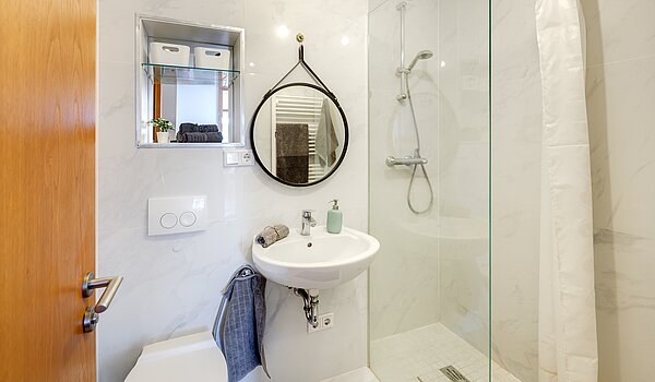 Appartement avec 3 pièces | München-Schwabing | 703181 | Bad mit...