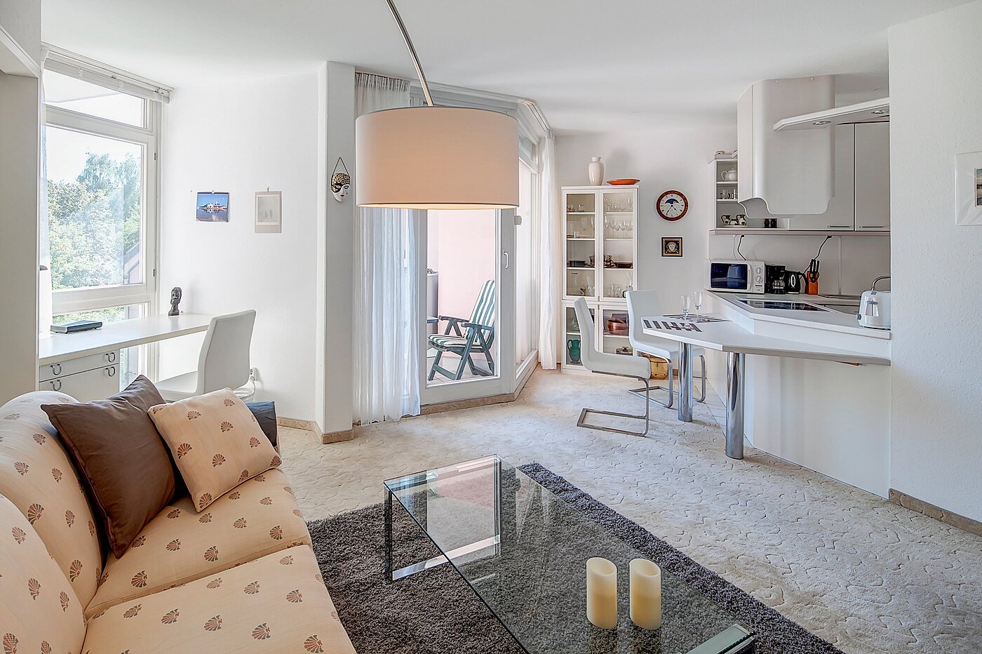 Appartement avec 2 pièces | München-Nymphenburg | 1809ML2 | integrierte Küche