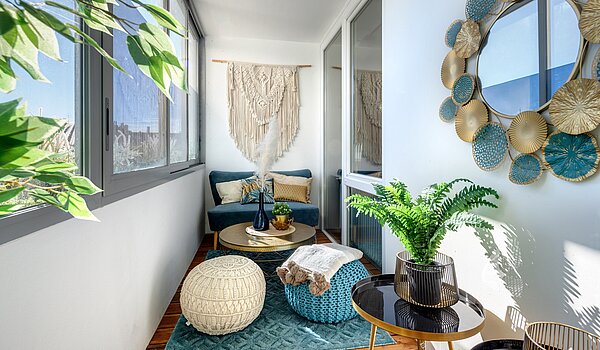 Appartement avec 3 pièces | München-Sendling | 70167 | ...mit ansprechenden Lounge Möbeln