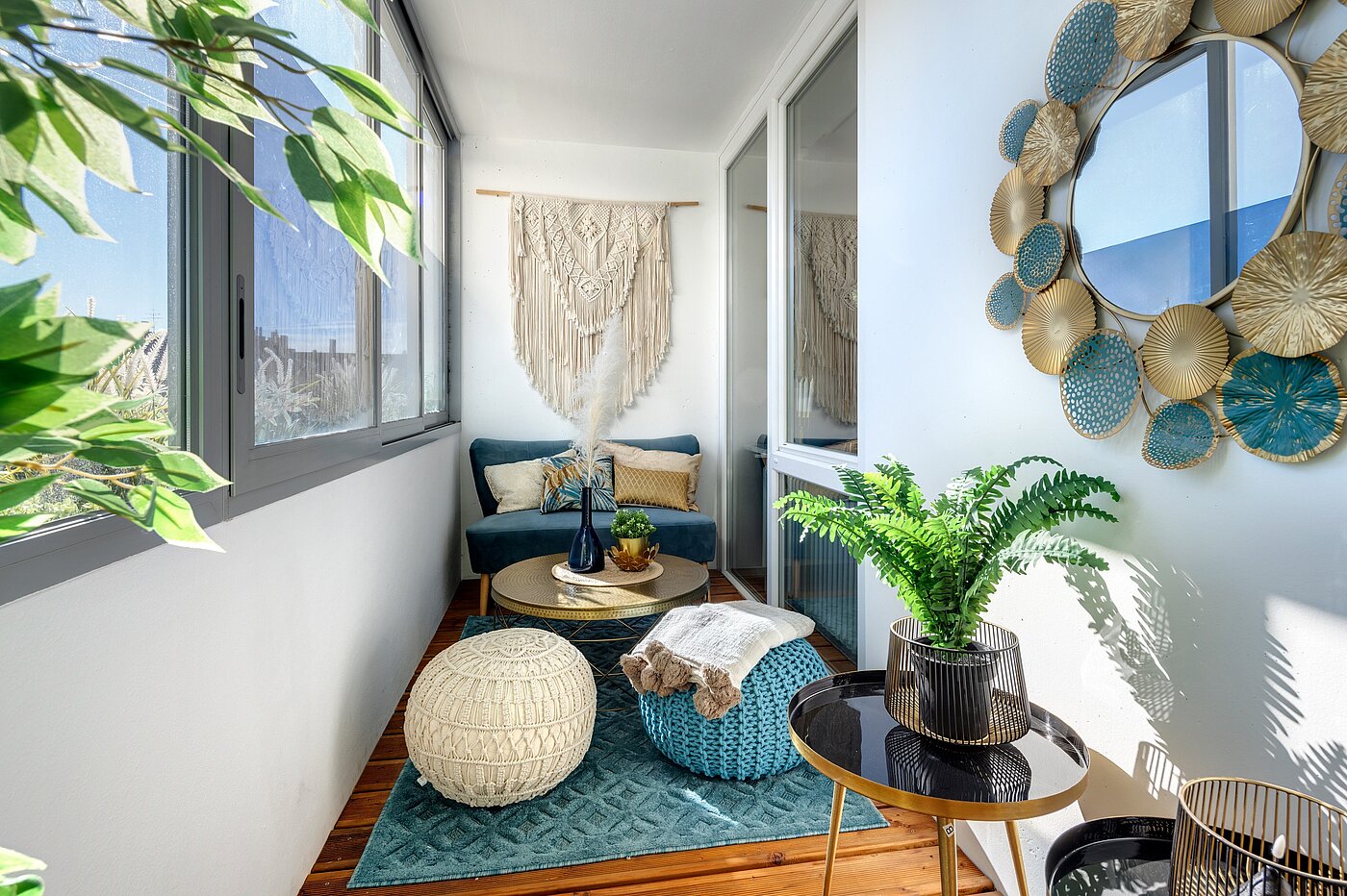 Appartement avec 3 pièces | München-Sendling | 70167 | ...mit ansprechenden Lounge Möbeln