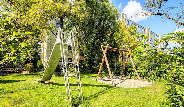 Appartement avec 2 pièces | München-Bogenhausen | 70287 | ...mit Gemeinschaftsflächen