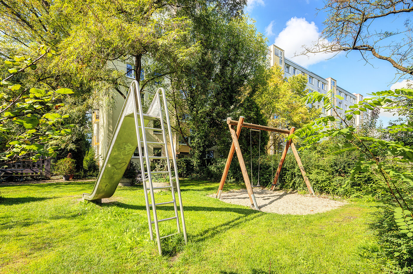 Appartement avec 2 pièces | München-Bogenhausen | 70287 | ...mit Gemeinschaftsflächen