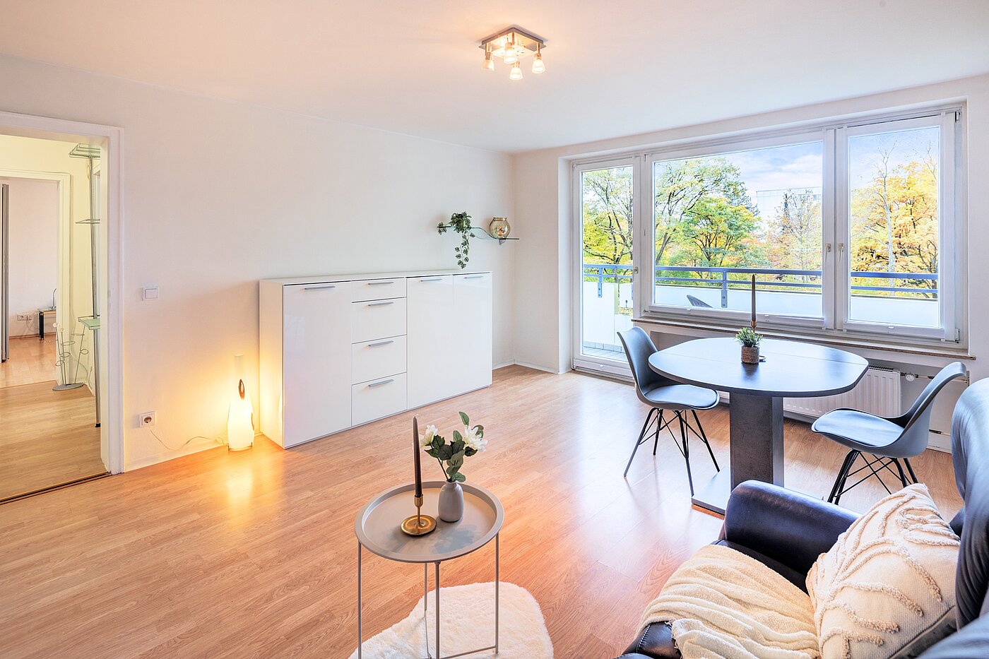 Appartement avec 2 pièces | München-Perlach | 70300 | Wohnbereich