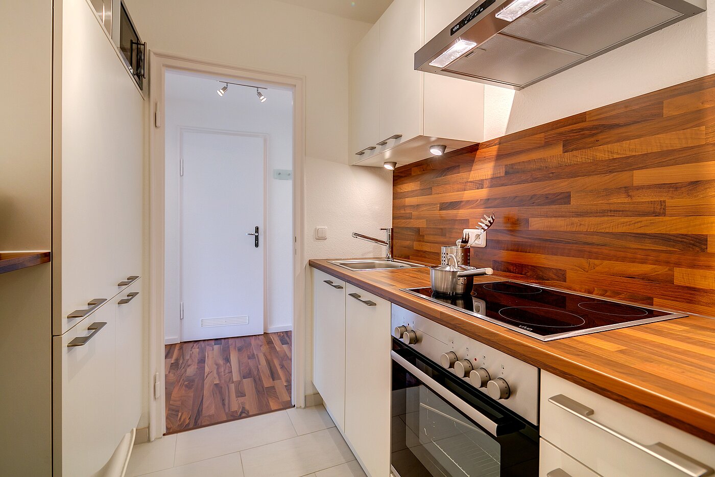 Appartement avec 2 pièces | München-Schwabing | 70096 | Einbauküche samt Geräten
