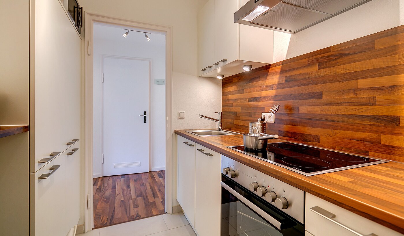 Appartement avec 2 pièces | München-Schwabing | 70096 | Einbauküche samt Geräten