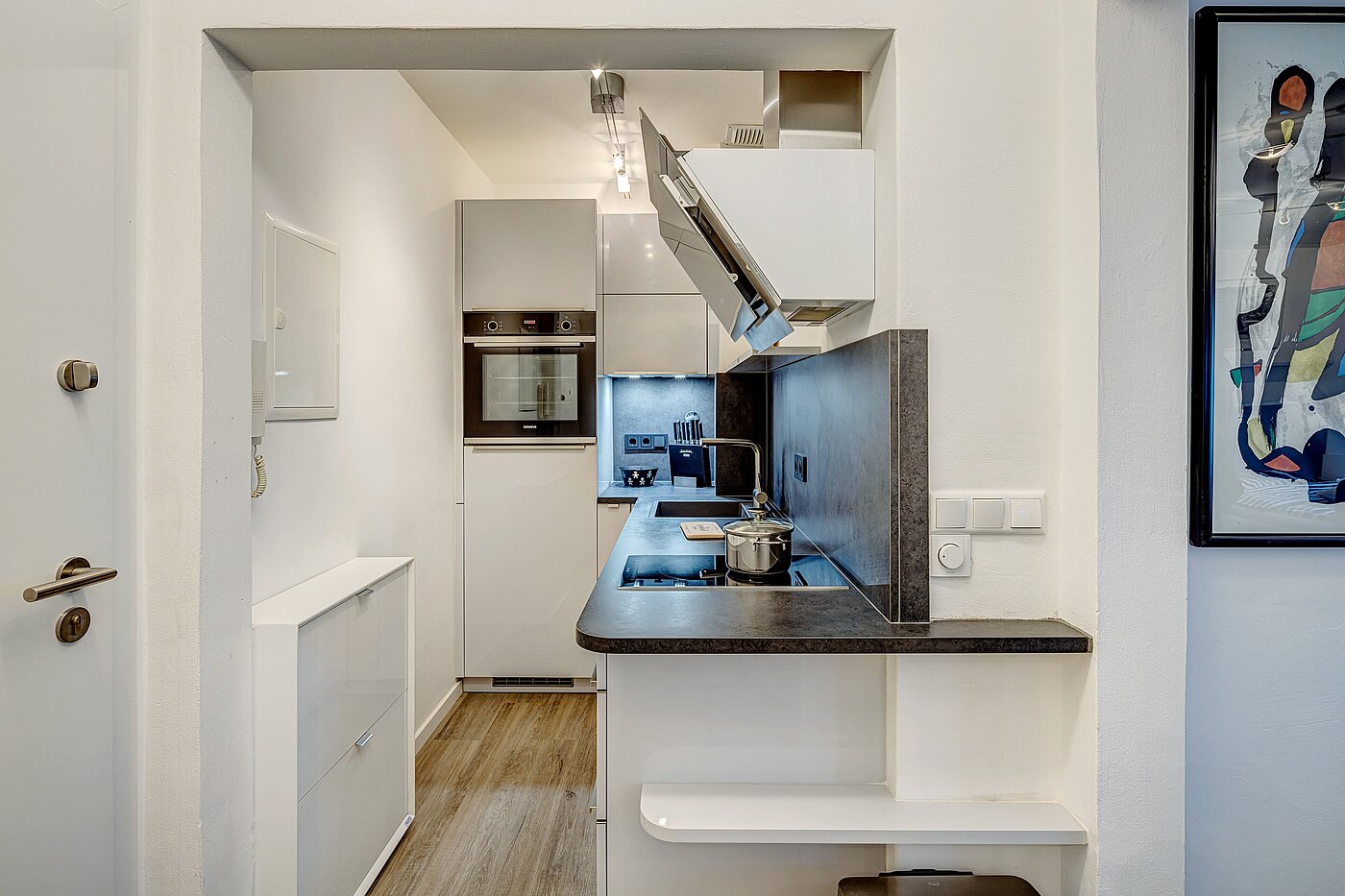 Appartement avec 1 pièce | München-Nymphenburg | 70091 | Moderne, integrierte...