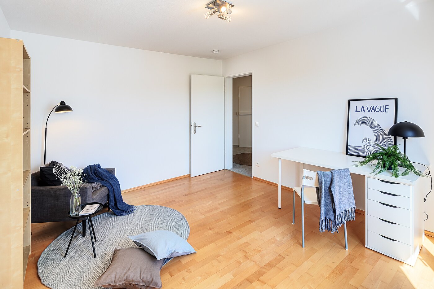 Appartement avec 3 pièces | München-Oberföhring | 70246 | ...mit viel Platz