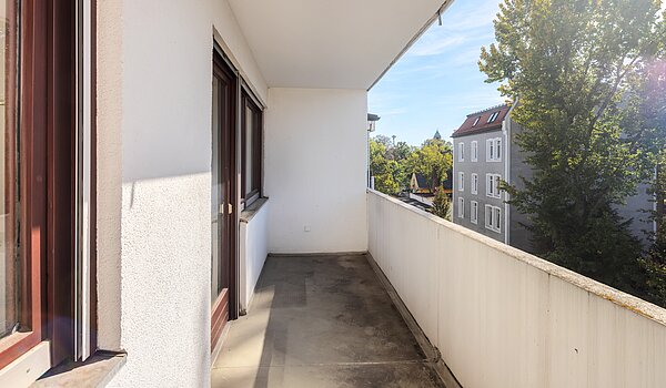 Apartment avec 1 pièce | München-Laim | 70503 | Balkon