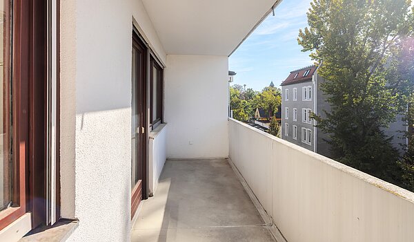 Apartment avec 1 pièce | München-Laim | 70503 | Balkon