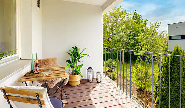 Appartement avec 2 pièces | Haar | 70426