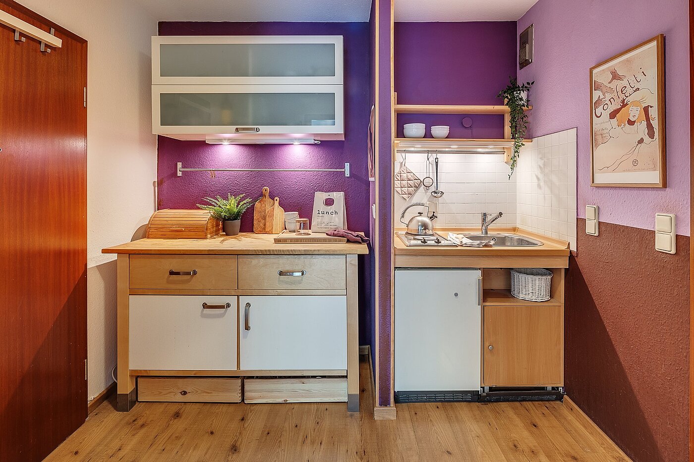 Appartement avec 1 pièce | München-Schwabing | 2104ML4 | Charmante Küchenzeile